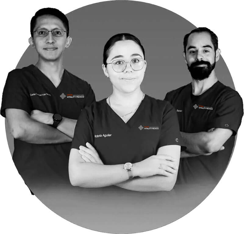 stem cell mexico team